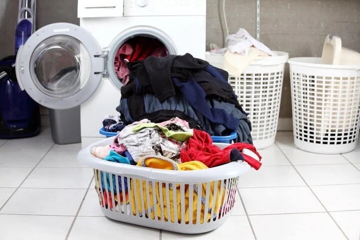 Is the load on washing machines for dry or wet clothes?-1