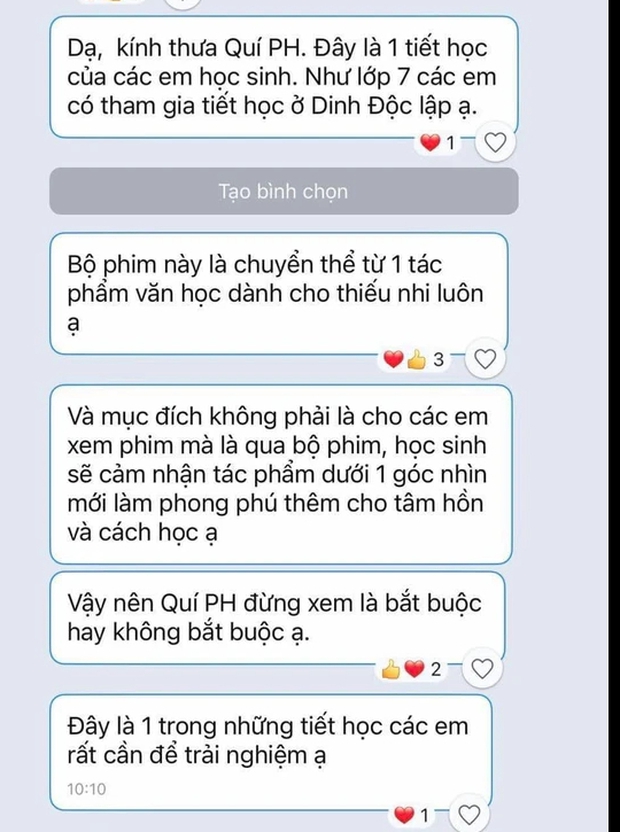 Xôn xao thư ngỏ vận động học sinh xem phim Đất rừng phương Nam-2