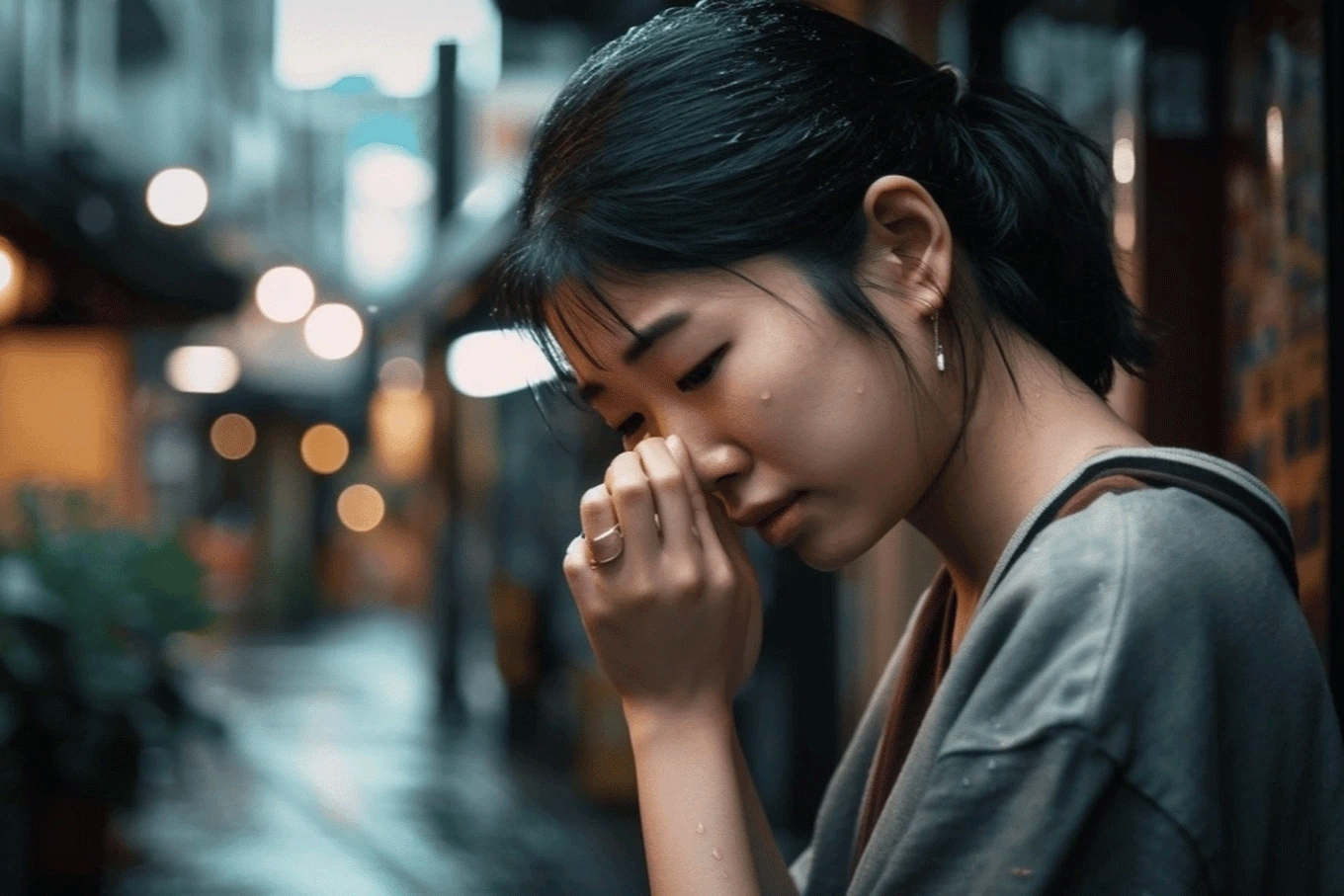 Vợ bắt chồng đi nhậu về sớm và nỗi ân hận không thể nào nguôi-1