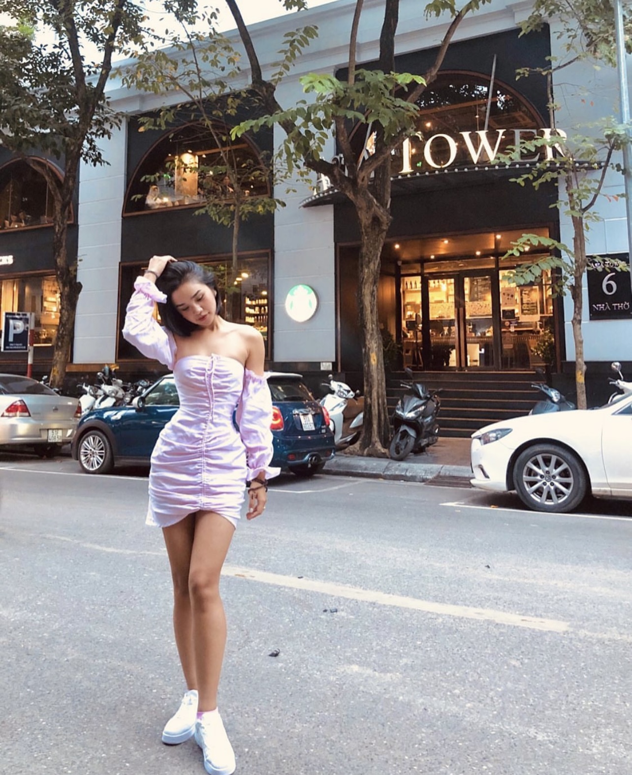 Quán quân The New Mentor Lê Thu Trang: Sở hữu nhan sắc chuẩn Hoa hậu, style ngoài đời cực cháy-14