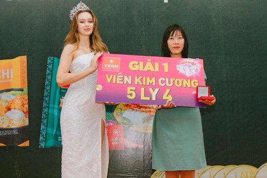 Khuyến mại 60 năm VIFON: Tìm ra chủ nhân viên kim cương đầu tiên