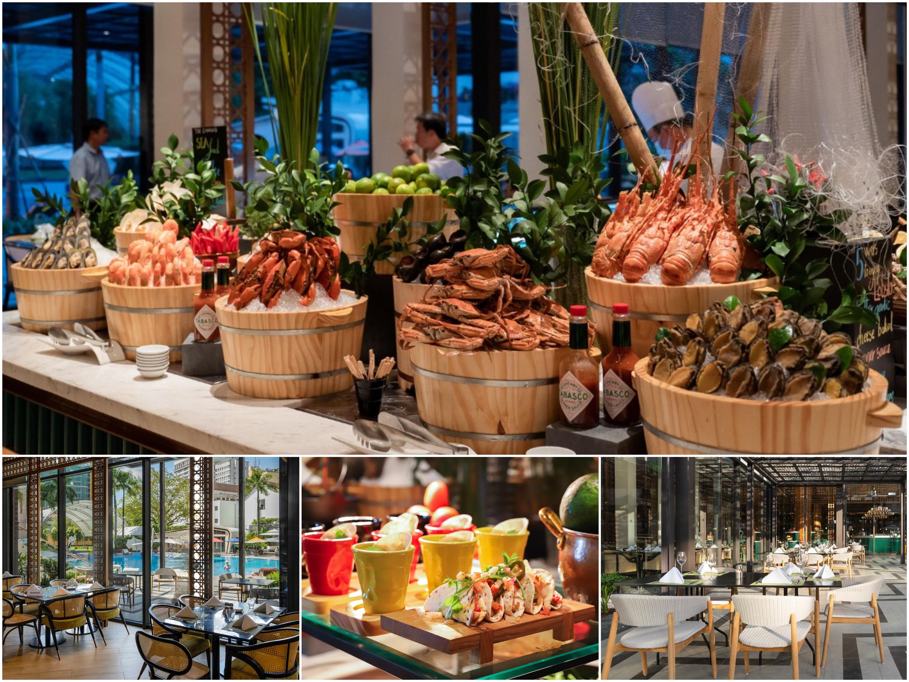 Khám phá ‘ốc đảo xanh’ ở khách sạn Lotte Sài Gòn-2