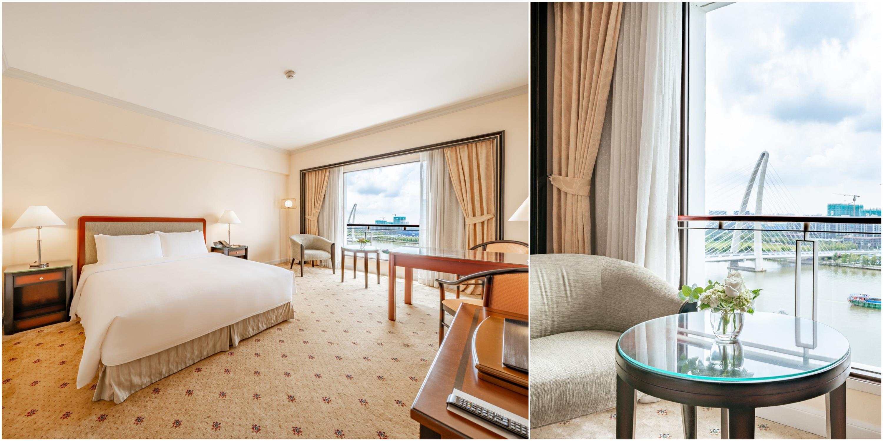 Khám phá ‘ốc đảo xanh’ ở khách sạn Lotte Sài Gòn-5