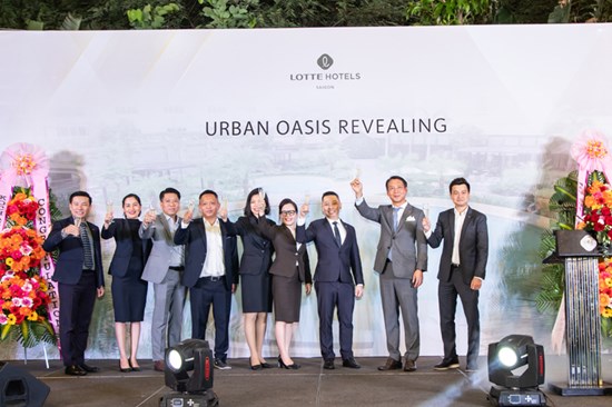 Khám phá ‘ốc đảo xanh’ ở khách sạn Lotte Sài Gòn