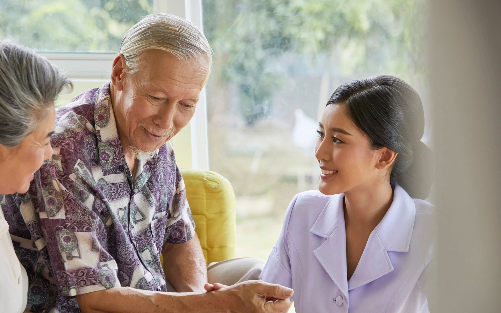 Bố chồng đột ngột bàn giao nhà đất cho vợ chồng tôi để vào viện dưỡng lão-1