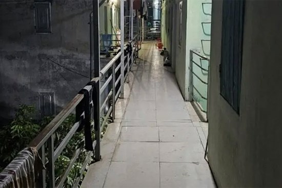 Ghen tuông, chồng đẩy vợ ngã từ tầng 3 xuống đất tử vong