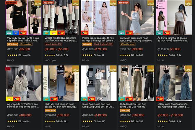 Thời trang, mỹ phẩm đua nhau giảm giá sập sàn chúc mừng ngày 20/10-13