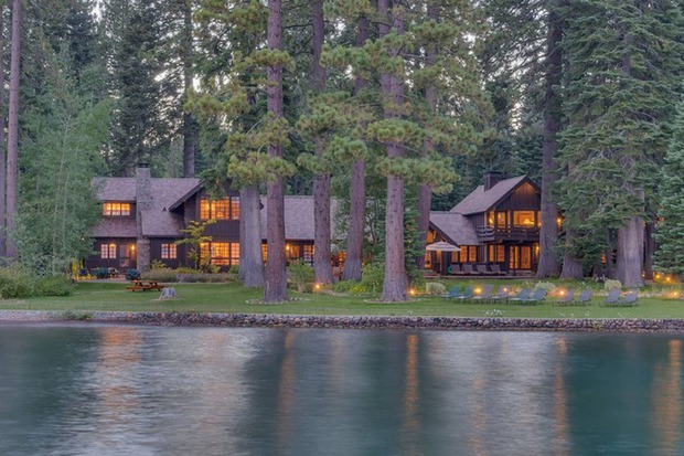 Ngắm không gian bên trong 2 căn biệt thự ven hồ trị giá 59 triệu USD của ông chủ Facebook-2