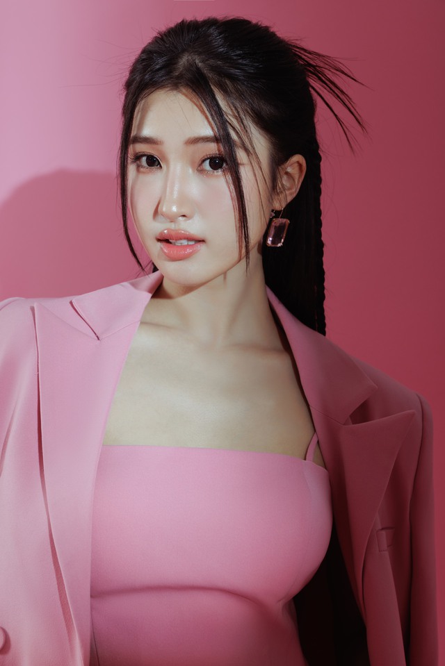 Á hậu Phương Nhi: Tôi thích màu hồng nhưng không hẳn là công chúa-3