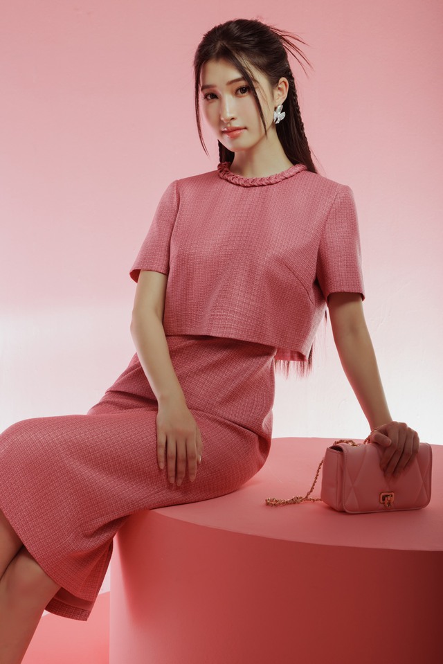 Á hậu Phương Nhi: Tôi thích màu hồng nhưng không hẳn là công chúa-8