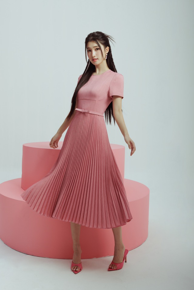 Á hậu Phương Nhi: Tôi thích màu hồng nhưng không hẳn là công chúa-4