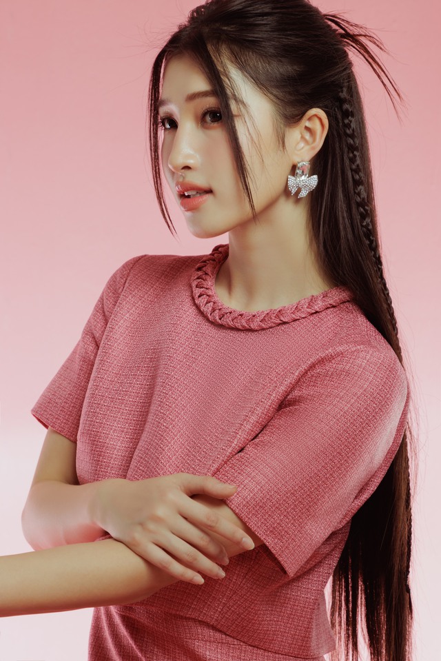 Á hậu Phương Nhi: Tôi thích màu hồng nhưng không hẳn là công chúa-7