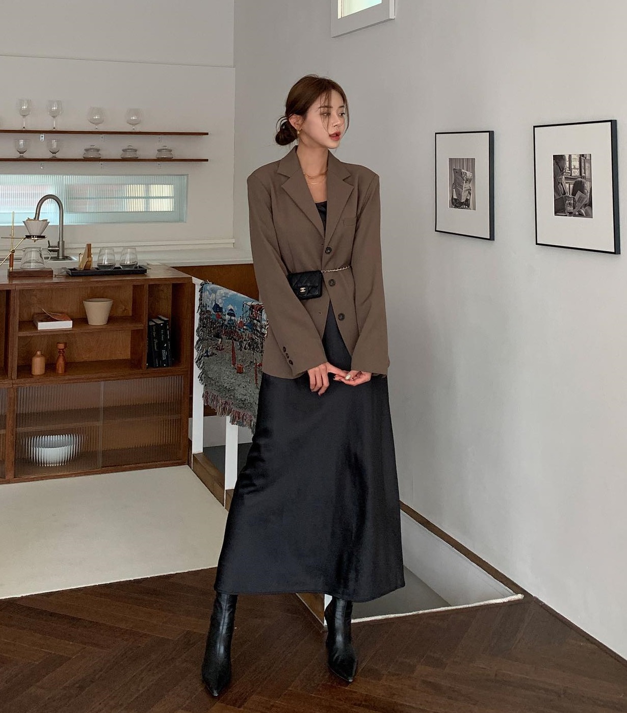 10 cách diện áo blazer sang trọng đi dự đám cưới-7