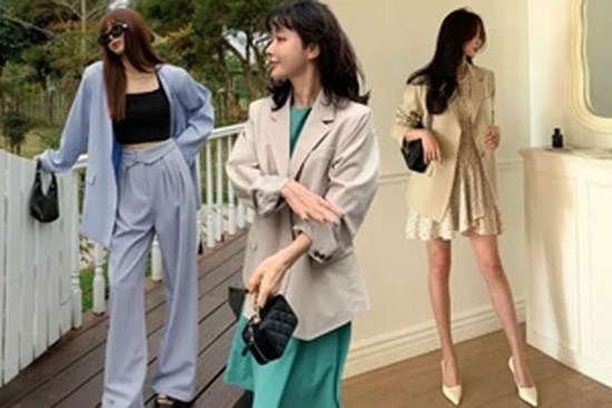 10 cách diện áo blazer sang trọng đi dự đám cưới