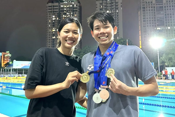 Ánh Viên trả lời cực khéo và vui khi có người nhắc đến chồng và chuyện mẹ chồng-4