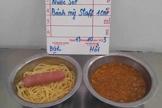 Chưa xác định được tác nhân nôn ói, tiêu chảy tại Trường Tiểu học Thành Công B, Hà Nội