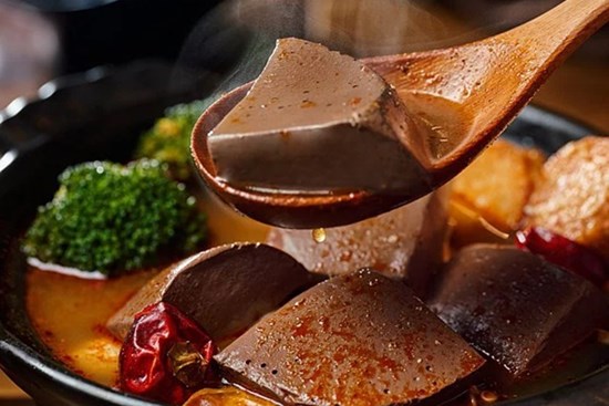 2 bộ phận của con lợn giàu chất sắt, rất tốt cho phụ nữ