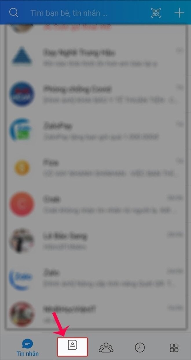 Cách chặn quảng cáo Zalo cực đơn giản-1