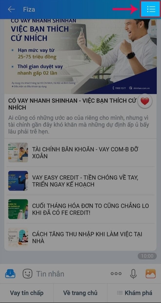 Cách chặn quảng cáo Zalo cực đơn giản-4