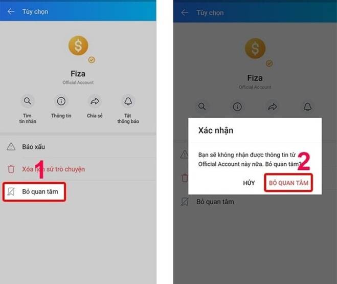 Cách chặn quảng cáo Zalo cực đơn giản-6