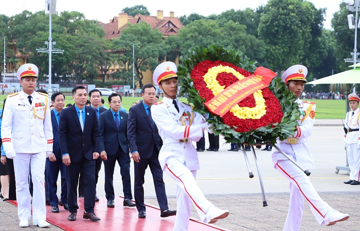 Đại hội Công đoàn thành phố Hà Nội lần thứ XVII, nhiệm kỳ 2023 - 2028: Đổi mới - Dân chủ - Đoàn kết - Phát triển”-5