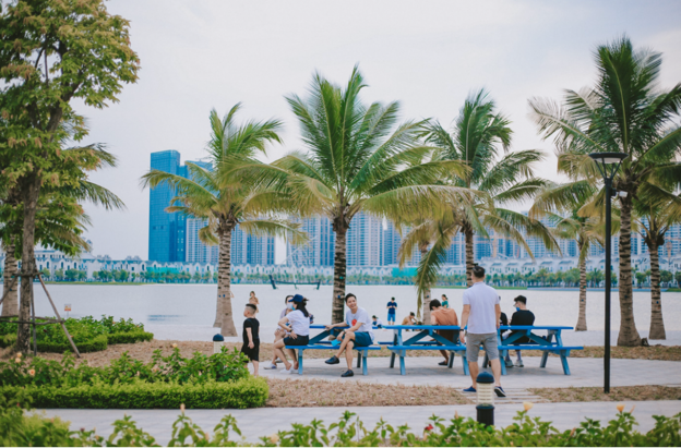 ‘Miền xanh’ Ocean City hút cư dân dịch chuyển về khu đông Hà Nội-2