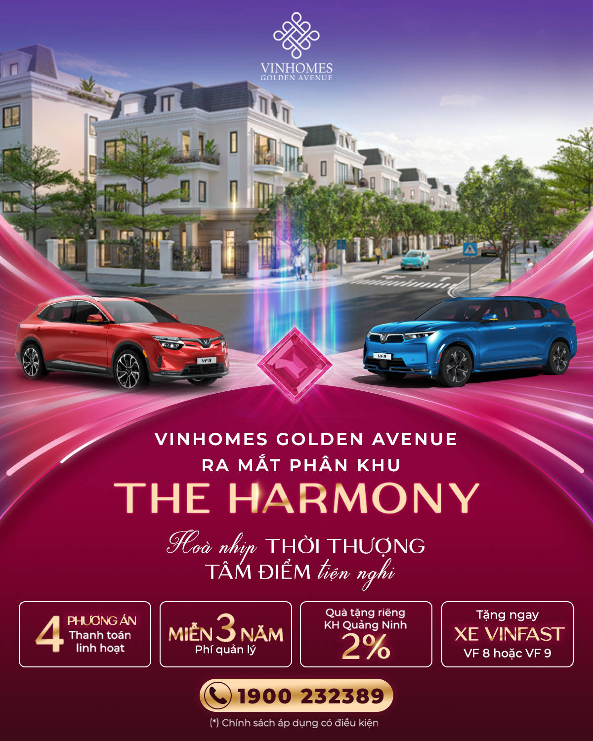 The Harmony - Đẳng cấp sống mới tại Vinhomes Golden Avenue Móng Cái-4