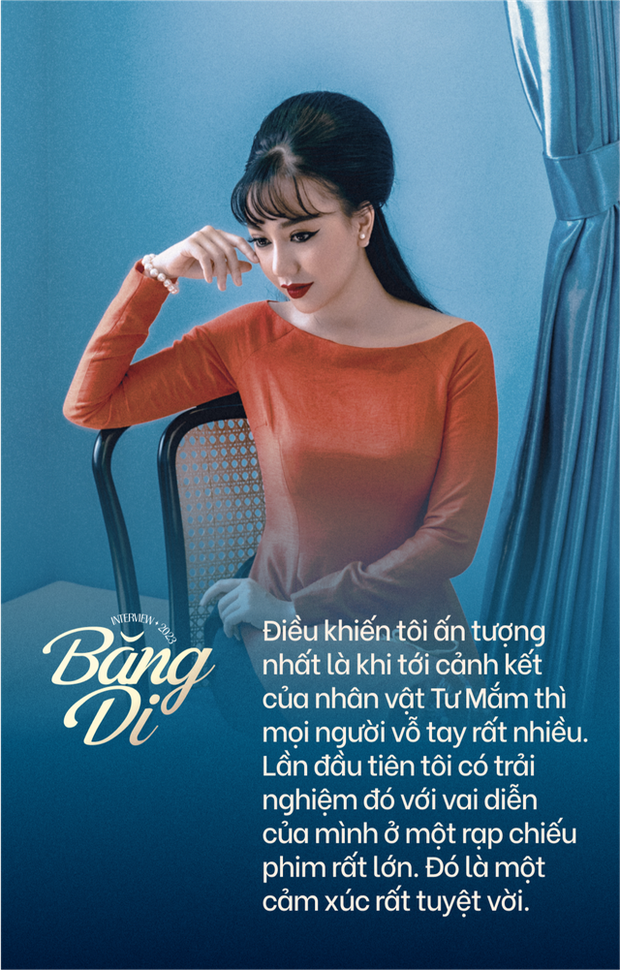 Băng Di: Anh Trấn Thành và đạo diễn Quang Dũng là những người sinh ra để làm nên những tác phẩm đỉnh cao-1
