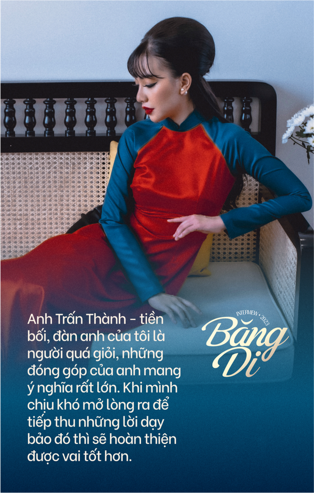 Băng Di: Anh Trấn Thành và đạo diễn Quang Dũng là những người sinh ra để làm nên những tác phẩm đỉnh cao-9