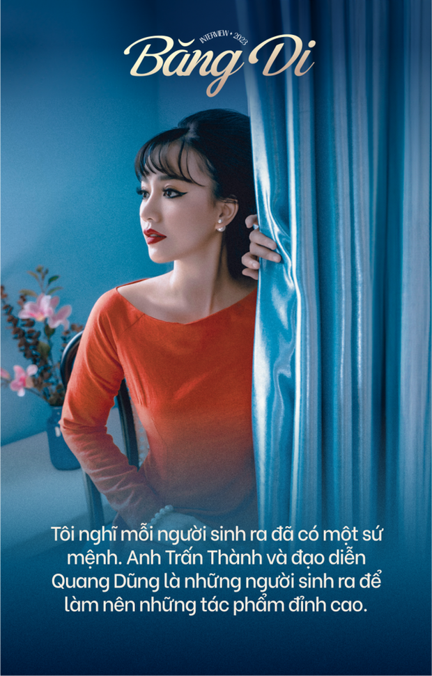 Băng Di: Anh Trấn Thành và đạo diễn Quang Dũng là những người sinh ra để làm nên những tác phẩm đỉnh cao-7