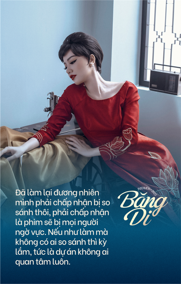 Băng Di: Anh Trấn Thành và đạo diễn Quang Dũng là những người sinh ra để làm nên những tác phẩm đỉnh cao-5