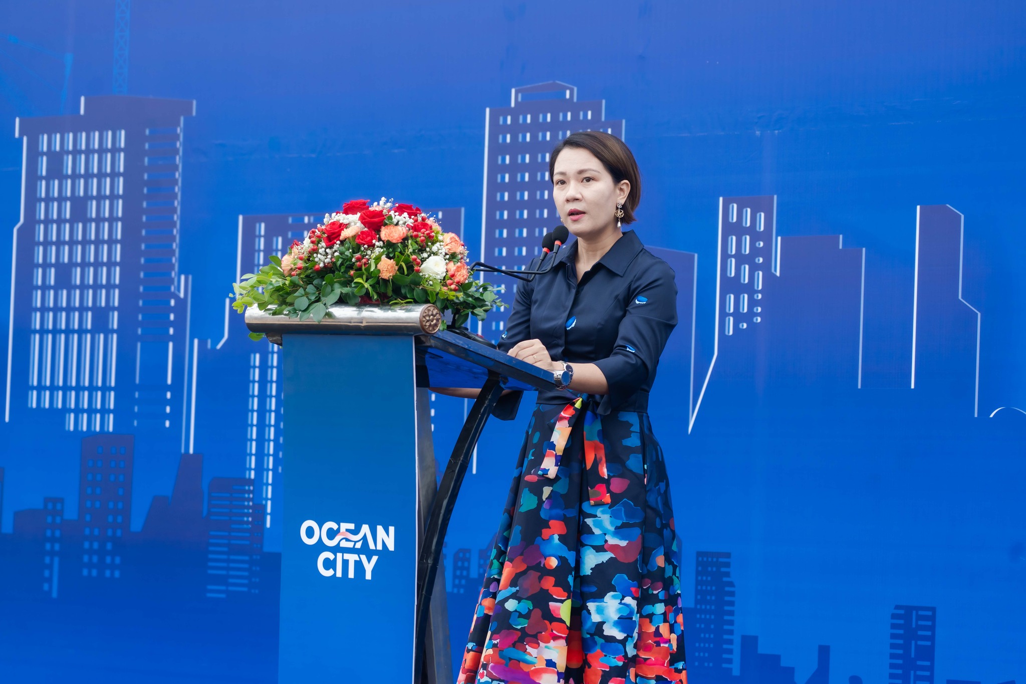 Khởi công xây dựng toà tháp văn phòng ở Vinhomes Ocean Park 3-3