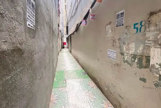 Giá nhà trong ngõ sâu ở Hà Nội giảm mạnh