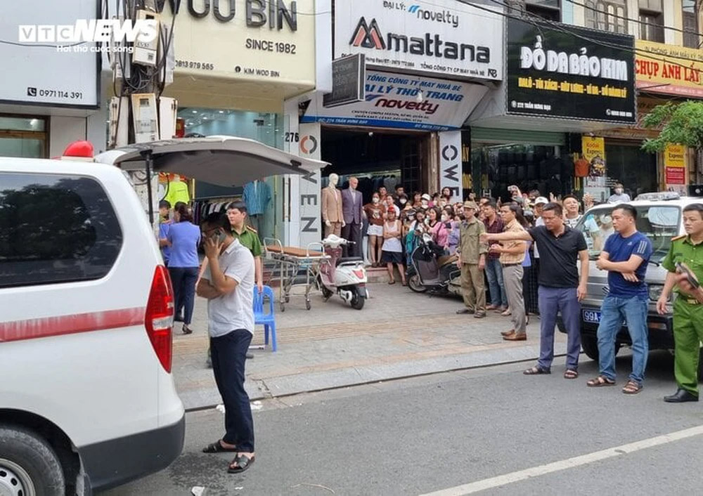 Danh tính nghi phạm đâm chết cô gái tại cửa hàng thời trang ở Bắc Ninh-1