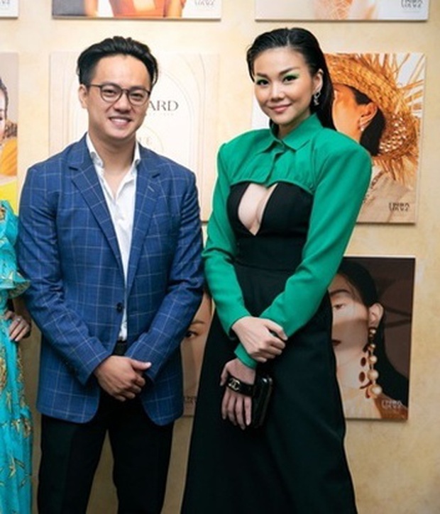 Thanh Hằng lần đầu khoe ảnh cưới, hé lộ cận nhẫn cưới và khéo đánh dấu chủ quyền với chồng nhạc trưởng-3