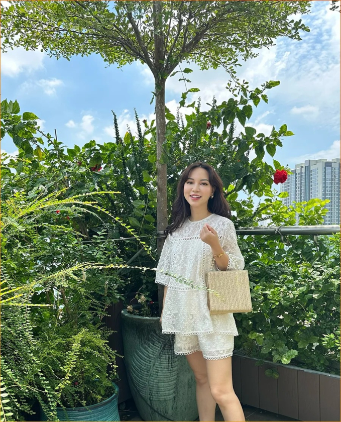 Penthouse triệu đô của CEO Hannah Olala có sương sương 5 sân thượng trồng cây, netizen tấm tắc: Mê cái cách yêu thiên nhiên của chị!-2