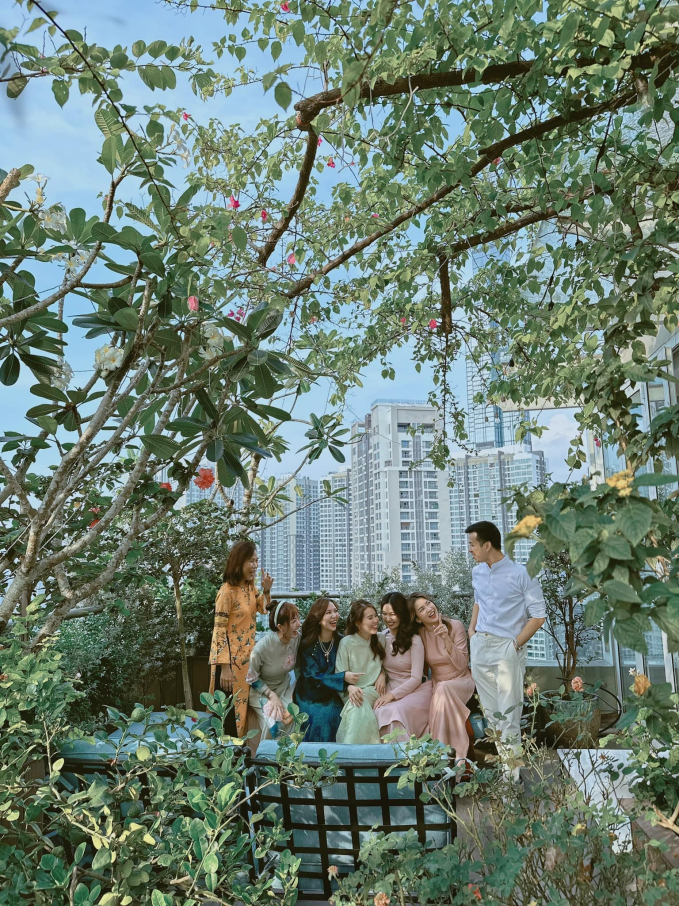 Penthouse triệu đô của CEO Hannah Olala có sương sương 5 sân thượng trồng cây, netizen tấm tắc: Mê cái cách yêu thiên nhiên của chị!-3