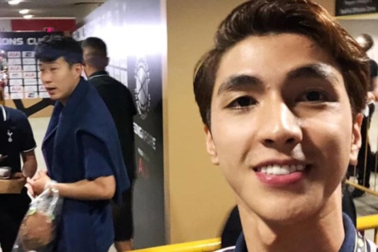 Diễn viên Bình An khoe