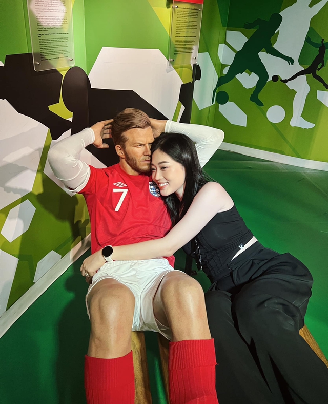 Diễn viên Bình An khoe đi đu Son Heung-min, vợ Á hậu có phản ứng gì?-3