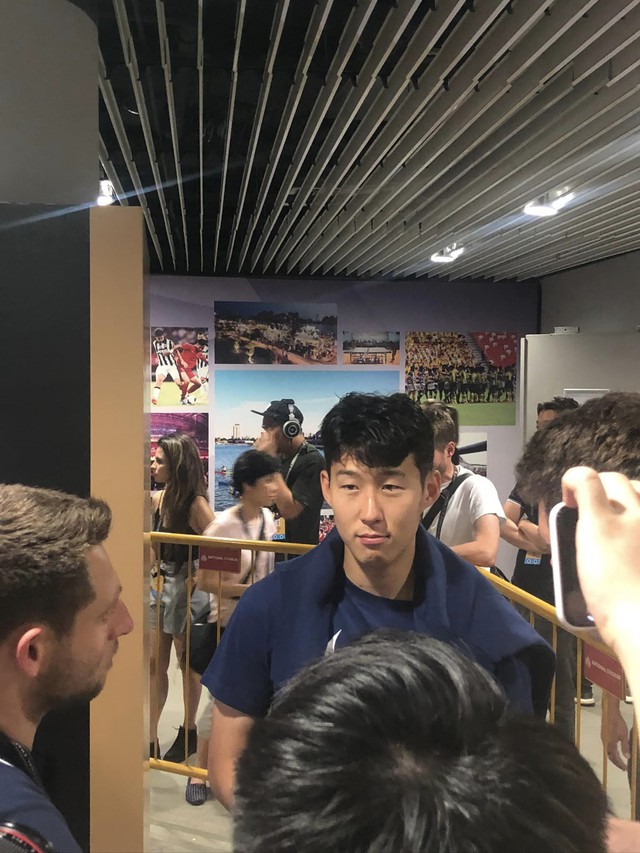 Diễn viên Bình An khoe đi đu Son Heung-min, vợ Á hậu có phản ứng gì?-2