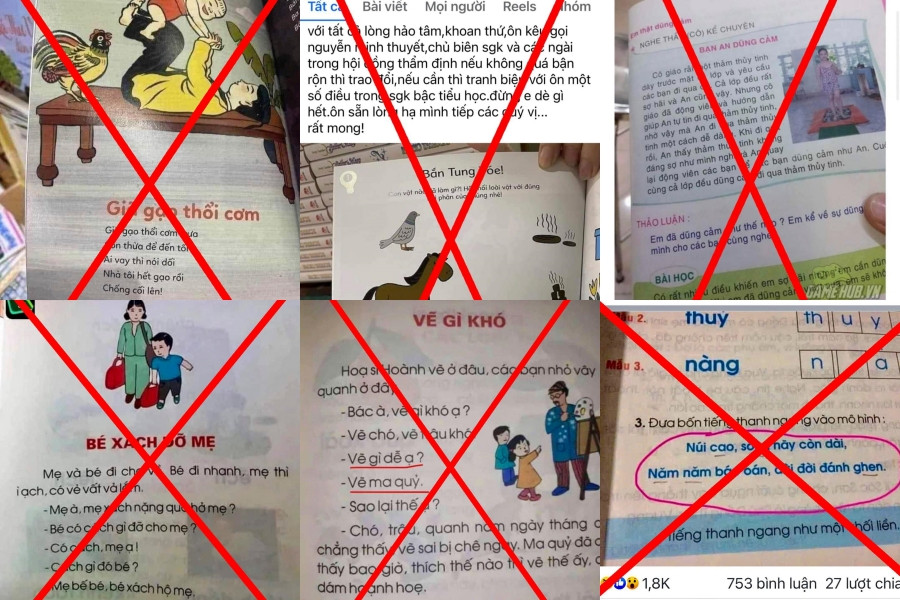 Bộ GD-ĐT đề nghị điều tra việc xuyên tạc ngữ liệu sách giáo khoa-1