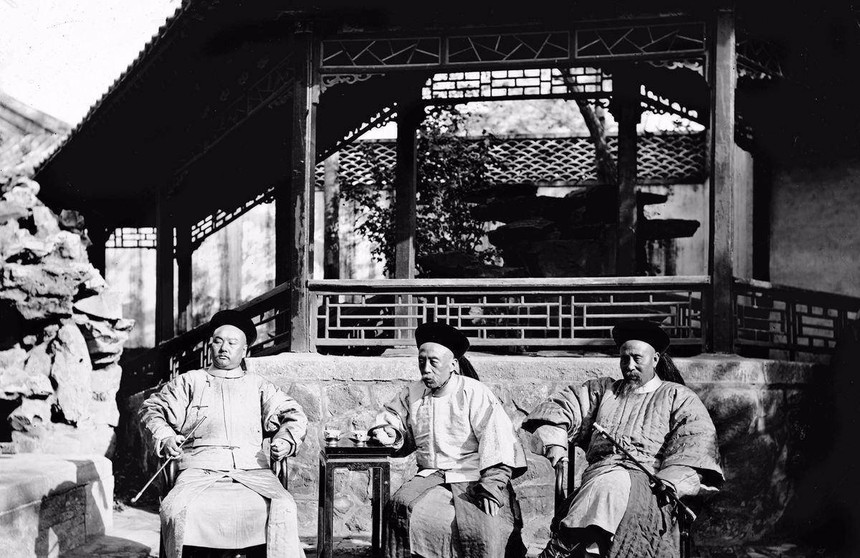 Loạt ảnh hiếm của quan lại cuối nhà Thanh: Có kinh thành tam thiếu” nổi tiếng thời hoàng đế Quang Tự-2