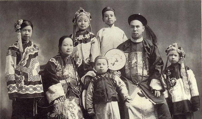 Loạt ảnh hiếm của quan lại cuối nhà Thanh: Có kinh thành tam thiếu” nổi tiếng thời hoàng đế Quang Tự-4