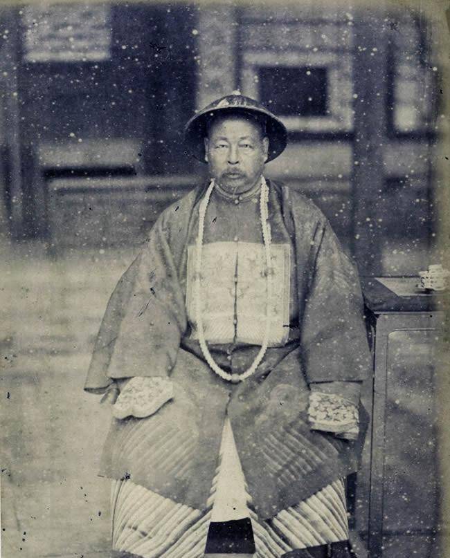 Loạt ảnh hiếm của quan lại cuối nhà Thanh: Có kinh thành tam thiếu” nổi tiếng thời hoàng đế Quang Tự-6