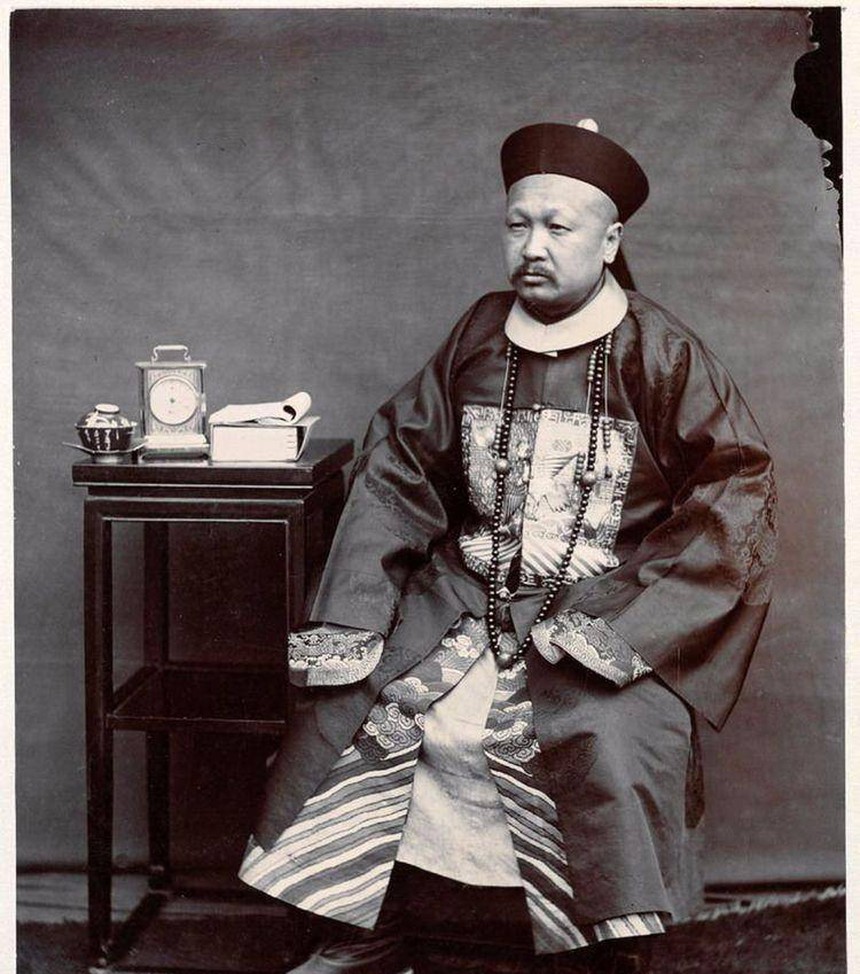 Loạt ảnh hiếm của quan lại cuối nhà Thanh: Có kinh thành tam thiếu” nổi tiếng thời hoàng đế Quang Tự-7