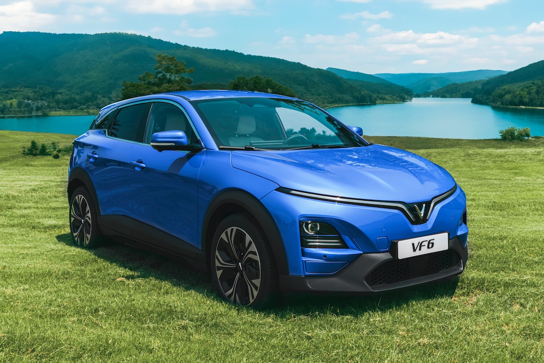 VinFast VF 6 nhận lái thử và đặt cọc vào ngày 20/10-2