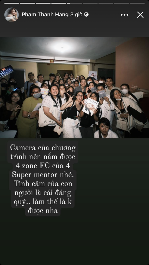 Trước thềm đám cưới chồng nhạc trưởng, Thanh Hằng bày tỏ bức xúc với NSX The New Mentor-1