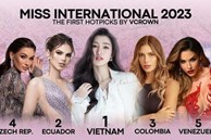 Liên tục vướng tranh cãi, Phương Nhi được chuyên trang quốc tế đánh giá ở vị trí gây bất ngờ tại Miss International