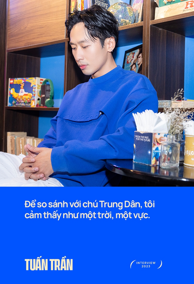 Tuấn Trần: Tôi biết ơn anh Trấn Thành nhưng cũng thấy chạnh lòng-2