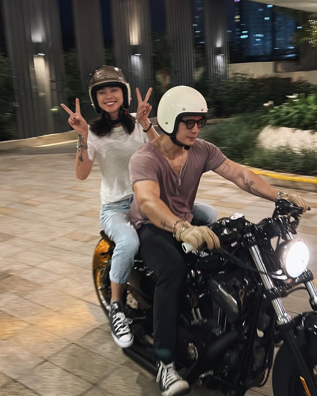 Chồng Ngô Thanh Vân đăng lại khoảnh khắc gặp tai nạn moto, phải chi 120 triệu đồng làm phẫu thuật-8